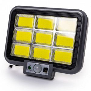 PROIECTOR SOLAR 294LED COB 60W SENZOR MISCARE SI TELECOMANDA