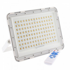 PROIECTOR SOLAR 300W 150 LED IP67 + TELECOMANDA