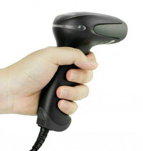 SCANNER CODURI DE BARE CU CABLU USB
