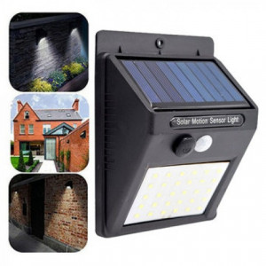 SET 10 LAMPI SOLARE 30 LED + LANTERNA CADOU