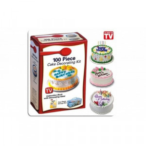 SET 100 PIESE DECORAT PRAJITURI