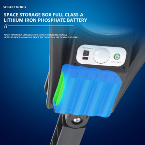 SET 2 LAMPI SOLARE STRADALE 4 CASETE 60W