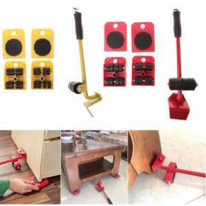 SET ACCESORII MUTARE SI RIDICARE MOBILA