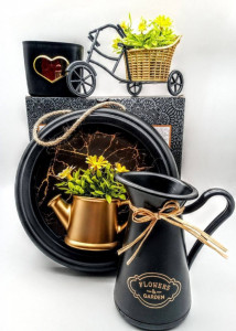 SET DECORATIV 4 PIESE