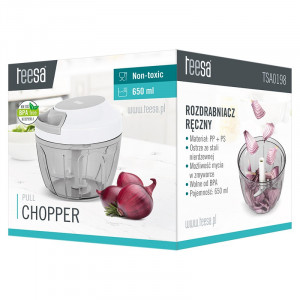 TOCATOR MANUAL 650ML TEESA CU 3 LAME