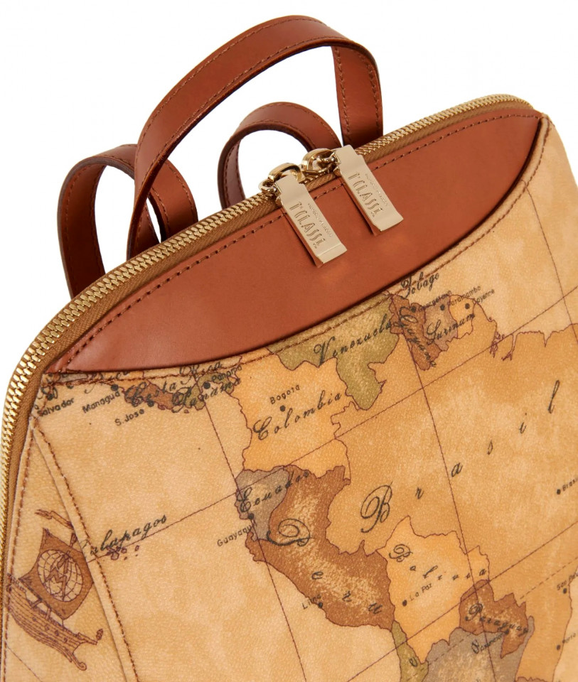 Alviero Martini Prima Classe - Zaino Donna In Tessuto Goffrato Girl City 113932623 Borsa Alviero Martini