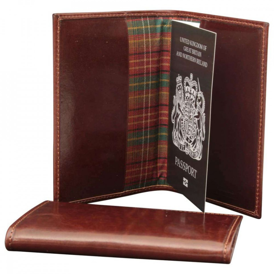 Acquista Custodia per passaporto in pelle Custodia impermeabile Porta carte  di credito da viaggio Simpatico libro per passaporto per donna/uomo