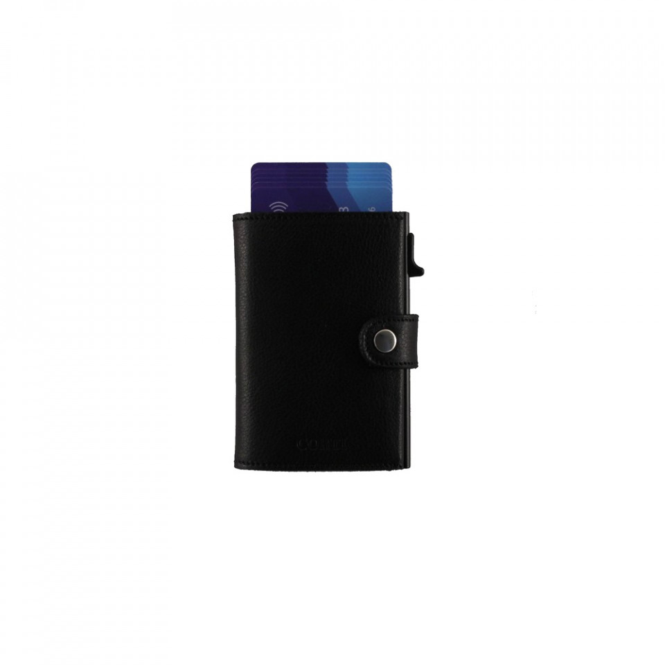 Portafogli da uomo in fibra di carbonio Rfid per Airtag Portafogli porta carte di credo mini slim di lusso per uomo Air Tag Tracker Borsa minimalista  1524
