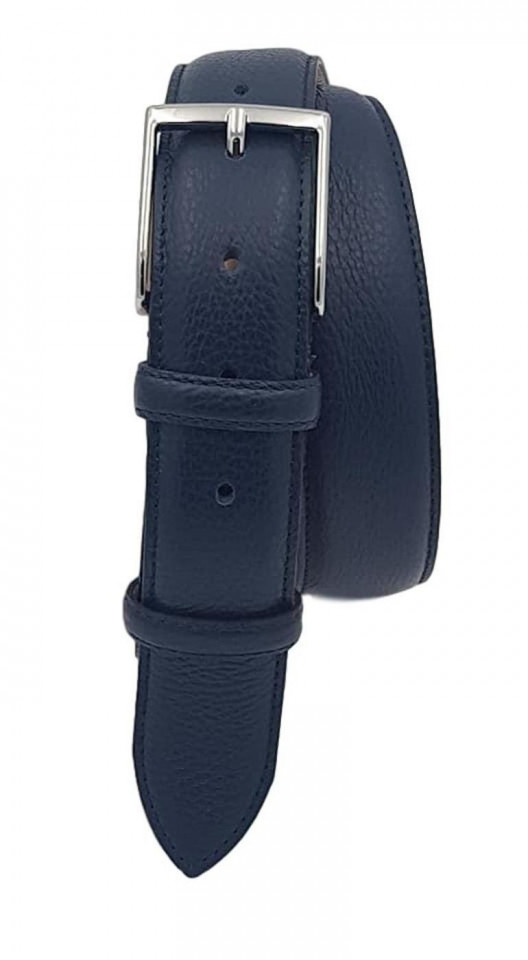 Cintura Andrea D'Amico ACU2777 in pelle di coccodrillo nera – Borghini