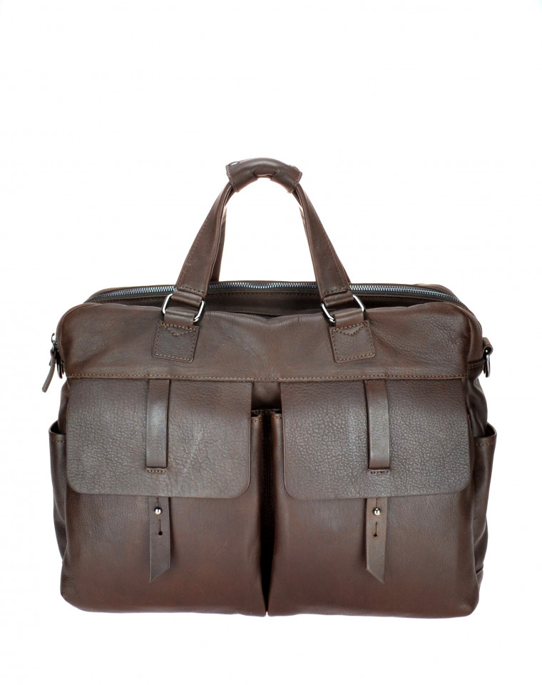 BORSA PROFESSIONALE IN PELLE MONTINI MANHATTAN RANCH MADE IN ITALY