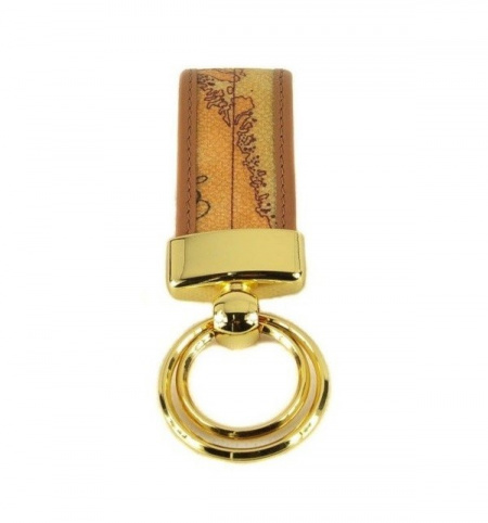 Portachiavi Ciondolo Fai-da-te In Resina E Lega: Anello Per Borse E Accessori (Colore Viola)
