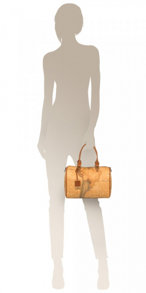 BORSA DONNA BAULETTO MEDIO ALVIERO MARTINI PRIMA CLASSE