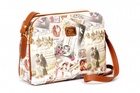 BORSA DONNA A TRACOLLA MON AMOUR ARTIGIANALE MADE IN ITALY