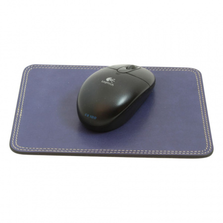 TAPPETINO MOUSE PAD IN PELLE 20x15 CM OLD ANGLER FIRENZE