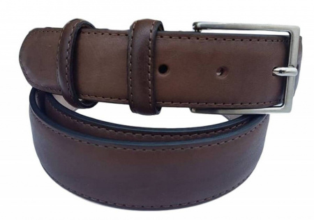 CINTURA UOMO 3,5 CM IN PELLE ORIONE BELTS ARTIGIANALE MADE IN ITALY