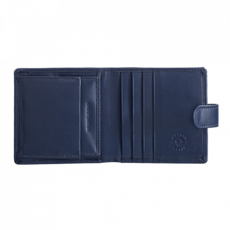 Nuvola Pelle Portafoglio Magico Uomo in Pelle Magic Wallet Piccolo con 6  Tasche Porta Carte di