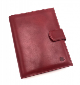 AGENDA GIORNALIERA IN PELLE LE ARTI 17x23 CM