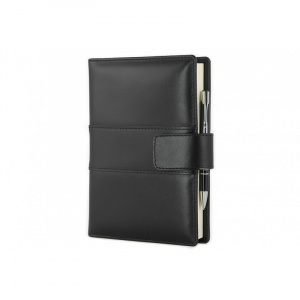 AGENDA GIORNALIERA IN PELLE PROGRESSIO 15x21 CM MADE IN ITALY
