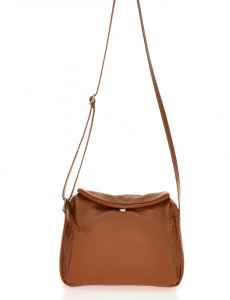 BORSA DONNA A TRACOLLA IN PELLE MONTINI FLORA GRAINY MADE IN ITALY