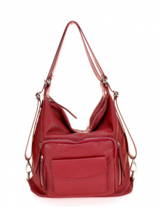 BORSA DONNA IN PELLE CONVERTIBILE IN ZAINO MONTINI FUTURA MADE IN ITALY