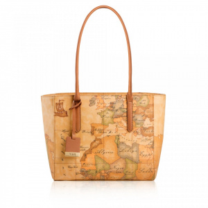 BORSA DONNA SHOPPING MEDIA A SPALLA ALVIERO MARTINI PRIMA CLASSE