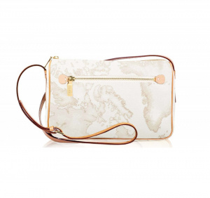 BORSA A MANO CON TRACOLLA GEO WHITE CE0376188 ALVIERO MARTINI 1A CLASSE -  21basilicius