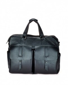 BORSA PROFESSIONALE IN PELLE MONTINI MANHATTAN GRAINY MADE IN ITALY