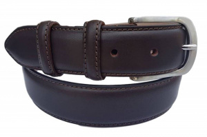 CINTURA UOMO 3,5 CM IN PELLE ORIONE BELTS ARTIGIANALE MADE IN ITALY