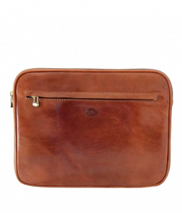CUSTODIA IN PELLE DI BERARDINO 24x18 CM PER IPAD E TABLET 7"/8"