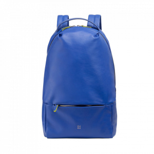DUDU Zaino Uomo Sportivo in Pelle Multicolore, Zaino Donna Design Morbido Colorato con Tasca Antifurto
