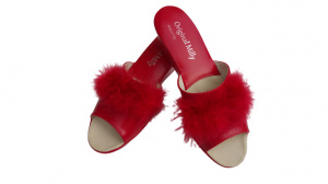 ELEGANTE CIABATTA DONNA MILLY ARTIGIANALE MADE IN ITALY