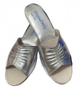 ELEGANTE CIABATTA DONNA MILLY ARTIGIANALE MADE IN ITALY