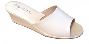 ELEGANTE CIABATTA DONNA MILLY ARTIGIANALE MADE IN ITALY