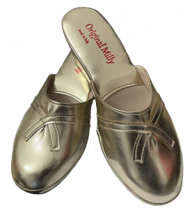 ELEGANTE PANTOFOLA DONNA MILLY ARTIGIANALE MADE IN ITALY
