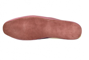 ESCLUSIVE PANTOFOLE DONNA IN PELLE IMPERIAL MADE IN ITALY