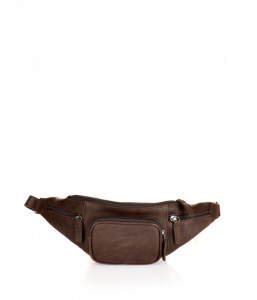 MARSUPIO UOMO IN PELLE MONTINI 5 TASCHE MARTIN RANCH MADE IN ITALY