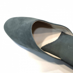 PANTOFOLE UOMO IN NABUK GEDA MADE IN ITALY