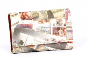 PORTAFOGLIO DONNA MON AMOUR ARTIGIANALE MADE IN ITALY