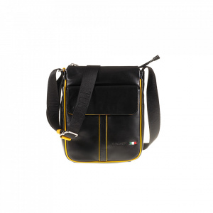 TRACOLLA UOMO IN PELLE TUSCAN'S ALGOL MADE IN ITALY