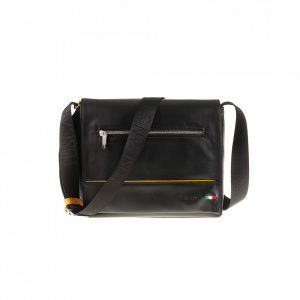 TRACOLLA UOMO IN PELLE TUSCAN'S MIZAR MADE IN ITALY