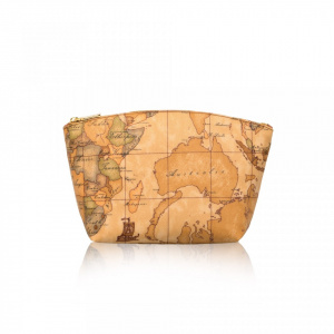 BUSTINA POCHETTE PORTATUTTO GRANDE GEO CLASSIC