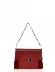 BORSA DONNA A SPALLA IN PELLE MONTINI GRETA MADE IN ITALY