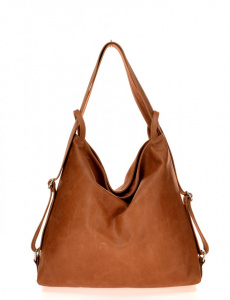 BORSA DONNA IN PELLE CONVERTIBILE IN ZAINO MONTINI FARAH MADE IN ITALY