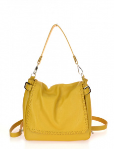 BORSA DONNA IN PELLE CONVERTIBILE IN ZAINO MONTINI GIADA MADE IN ITALY