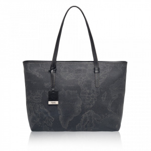 BORSA DONNA SHOPPING GRANDE A SPALLA ALVIERO MARTINI PRIMA CLASSE