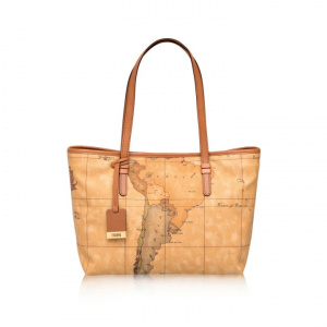 BORSA DONNA SHOPPING MEDIA A SPALLA ALVIERO MARTINI PRIMA CLASSE