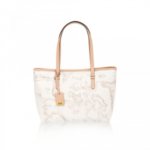 BORSA DONNA SHOPPING MEDIA A SPALLA ALVIERO MARTINI PRIMA CLASSE