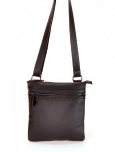 BORSELLO UOMO IN PELLE MONTINI KENT GRAINY MADE IN ITALY
