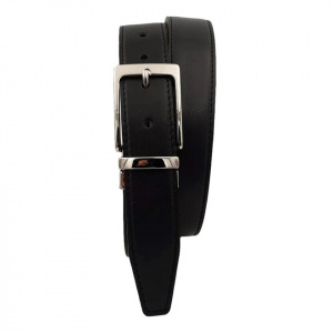 CINTURA UOMO 3,5 CM IN PELLE DOUBLE FACE ORIONE BELTS ARTIGIANALE MADE IN ITALY