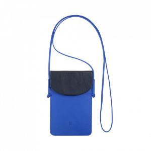 Astuccio porta tutto in pelle colorata DuduBags  Creta